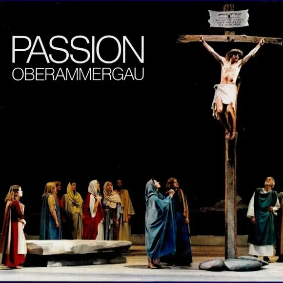PASSION PLAY Oberammergau - 1980 Bundle - TableTop Book/Text Book/Audio Cassette - Picture 14 of 14